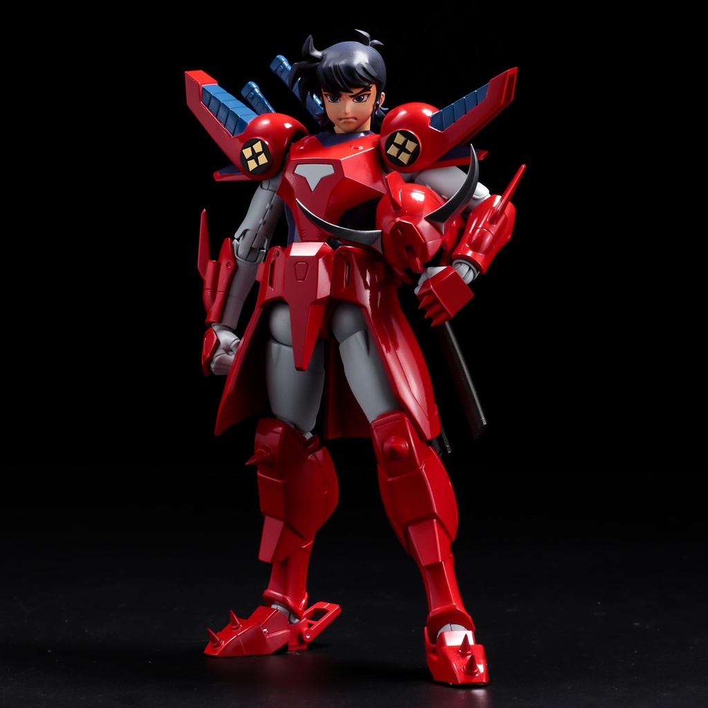 (PO) Choudan Kadou Legendary Armor Samurai Troopers - Ryo of the Wildfire (Re-issue) Image_3