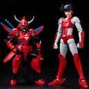 (PO) Choudan Kadou Legendary Armor Samurai Troopers - Ryo of the Wildfire (Re-issue) Image_4