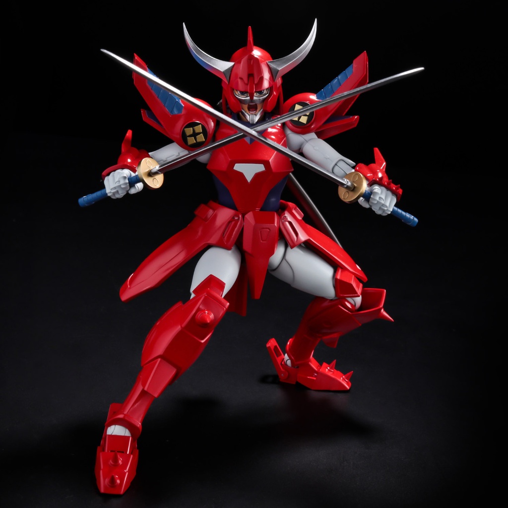 (PO) Choudan Kadou Legendary Armor Samurai Troopers - Ryo of the Wildfire (Re-issue) Image_7