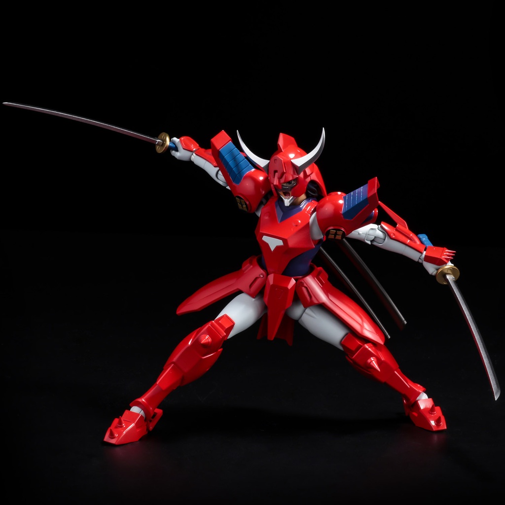 (PO) Choudan Kadou Legendary Armor Samurai Troopers - Ryo of the Wildfire (Re-issue) Image_12