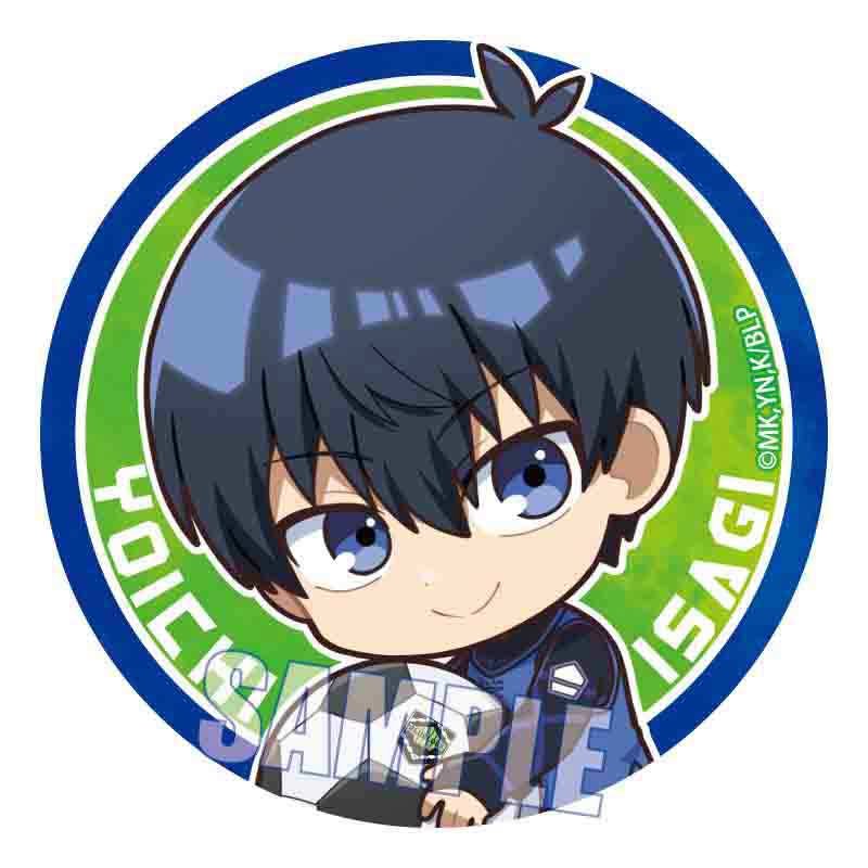 (PO) Trading Can Badge Blue Lock GyuGyutto [BOX] Image_2