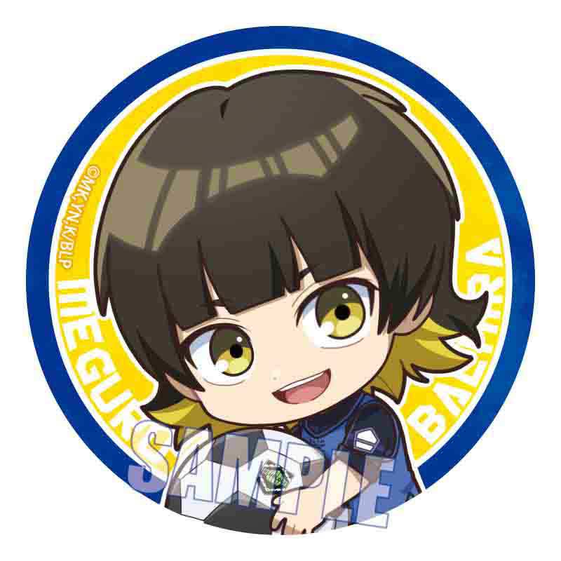 (PO) Trading Can Badge Blue Lock GyuGyutto [BOX] Image_3