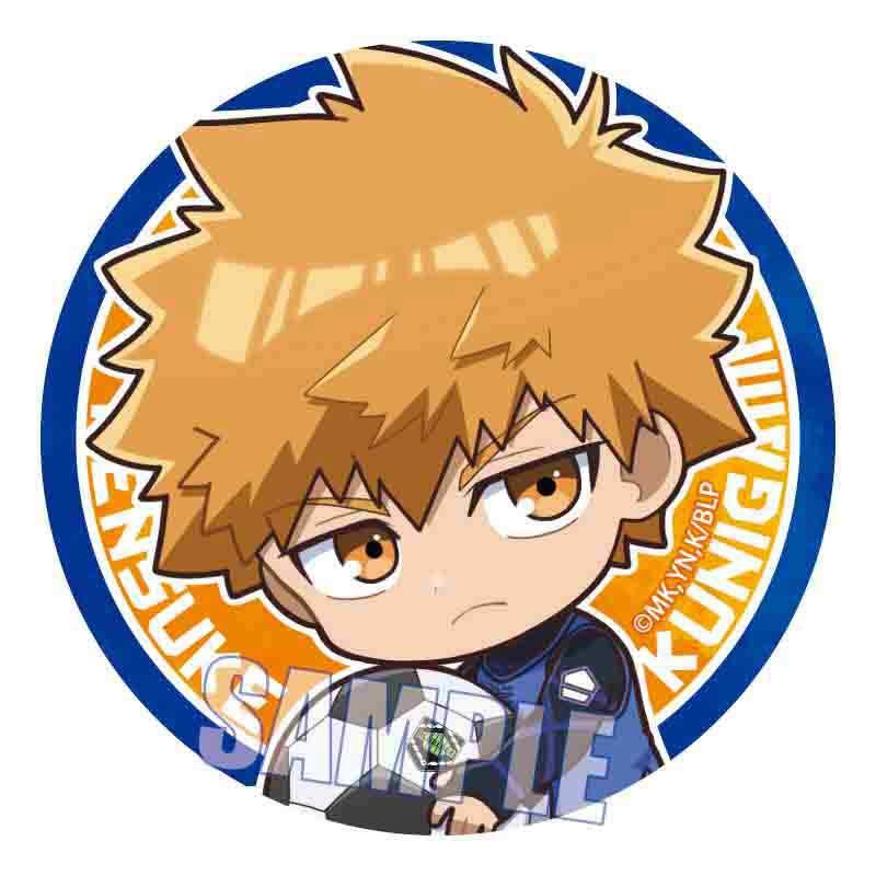 (PO) Trading Can Badge Blue Lock GyuGyutto [BOX] Image_4