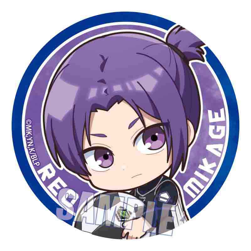 (PO) Trading Can Badge Blue Lock GyuGyutto [BOX] Image_8