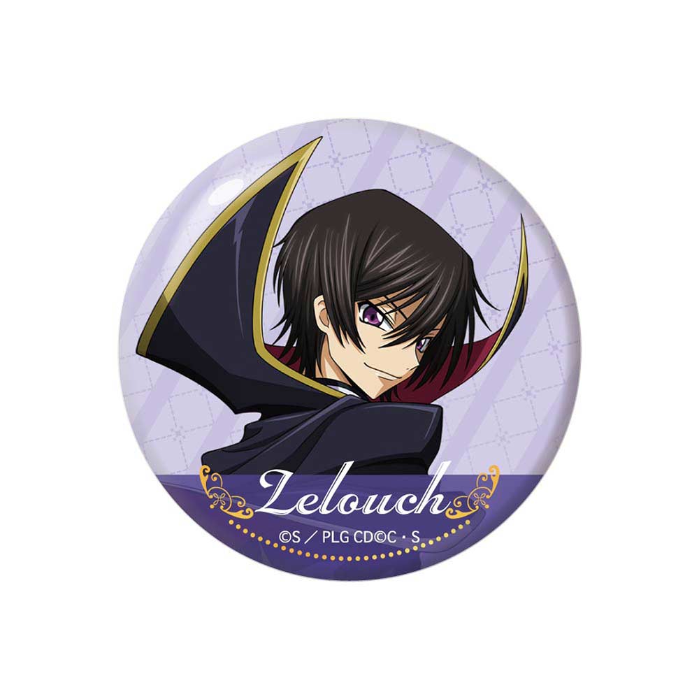 (PO) Code Geass Lelouch of the Rebellion Turn Around Can Badge [BOX] Image_2