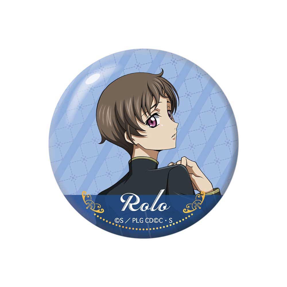 (PO) Code Geass Lelouch of the Rebellion Turn Around Can Badge [BOX] Image_5
