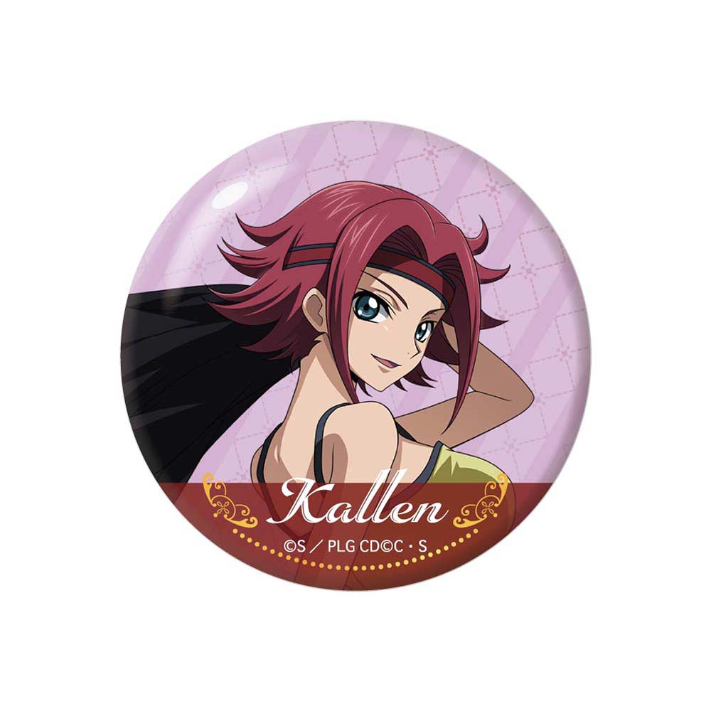 (PO) Code Geass Lelouch of the Rebellion Turn Around Can Badge [BOX] Image_6