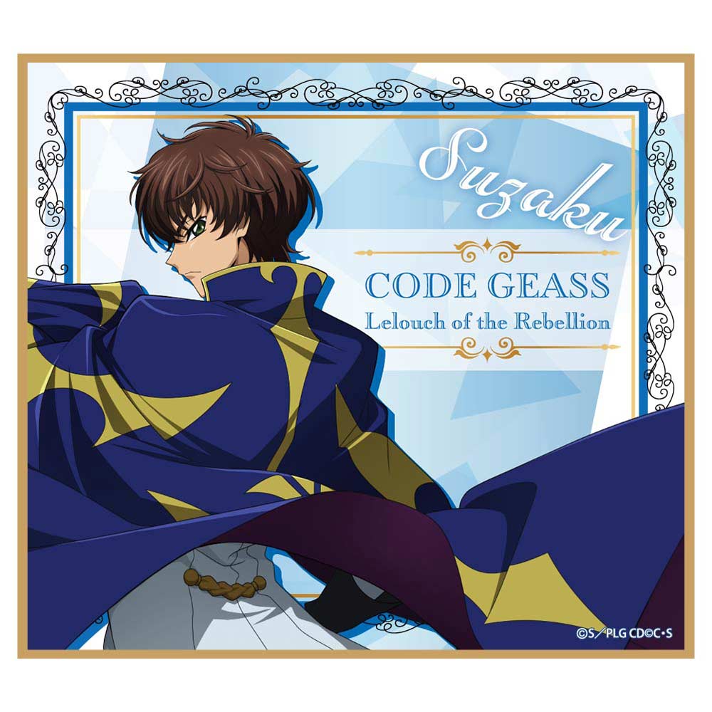 (PO) Code Geass Lelouch of the Rebellion Turn Around Mini Shikishi [BOX] Image_4