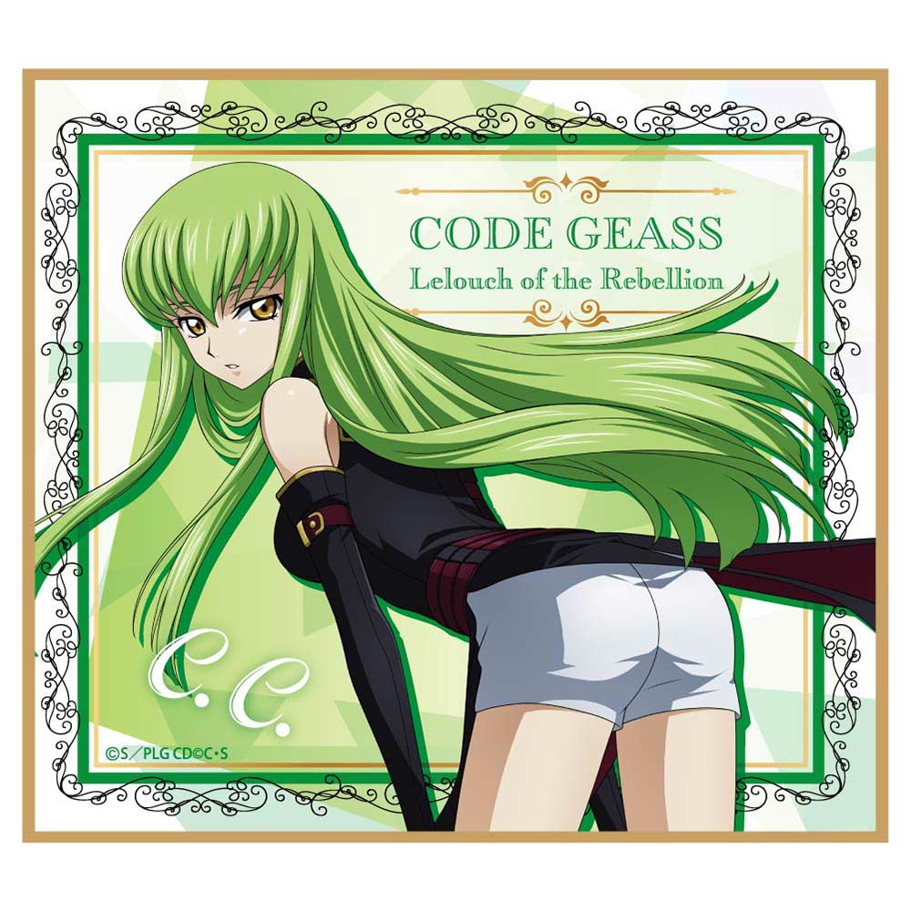 (PO) Code Geass Lelouch of the Rebellion Turn Around Mini Shikishi [BOX] Image_5
