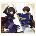 (PO) Code Geass Lelouch of the Rebellion Turn Around Mini Shikishi [BOX] Image_8