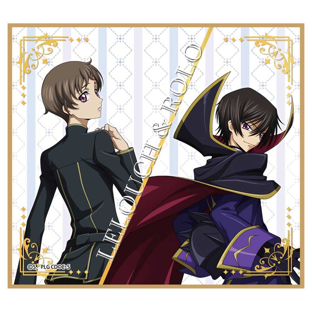 (PO) Code Geass Lelouch of the Rebellion Turn Around Mini Shikishi [BOX] Image_10