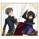 (PO) Code Geass Lelouch of the Rebellion Turn Around Mini Shikishi [BOX] Image_10