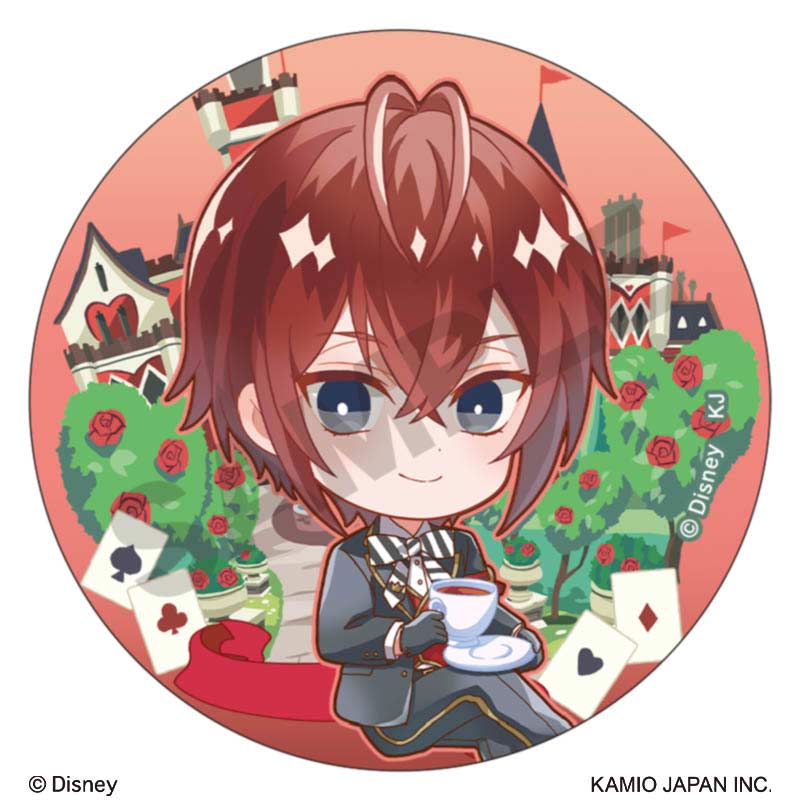 (PO) Disney Twisted Wonderland Trading Can Badge Vol. 1 Chimaniwa [BOX] Image_2