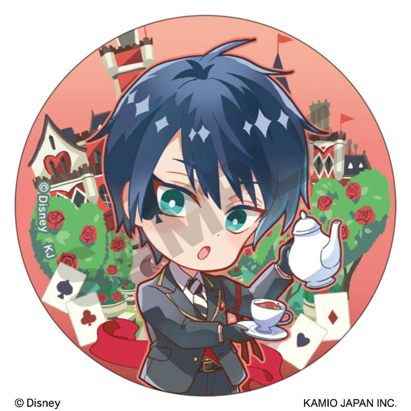 (PO) Disney Twisted Wonderland Trading Can Badge Vol. 1 Chimaniwa [BOX] Image_4