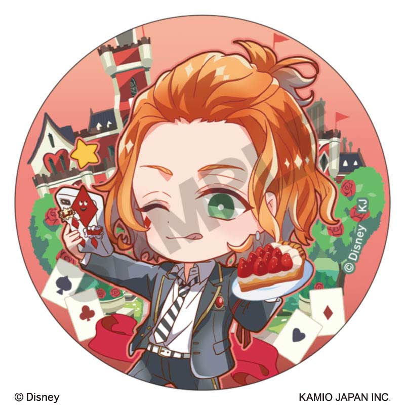 (PO) Disney Twisted Wonderland Trading Can Badge Vol. 1 Chimaniwa [BOX] Image_5