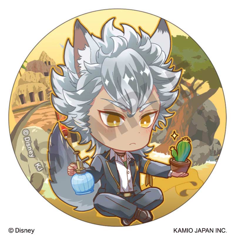 (PO) Disney Twisted Wonderland Trading Can Badge Vol. 1 Chimaniwa [BOX] Image_8