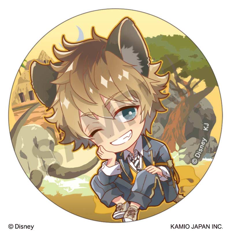(PO) Disney Twisted Wonderland Trading Can Badge Vol. 1 Chimaniwa [BOX] Image_9