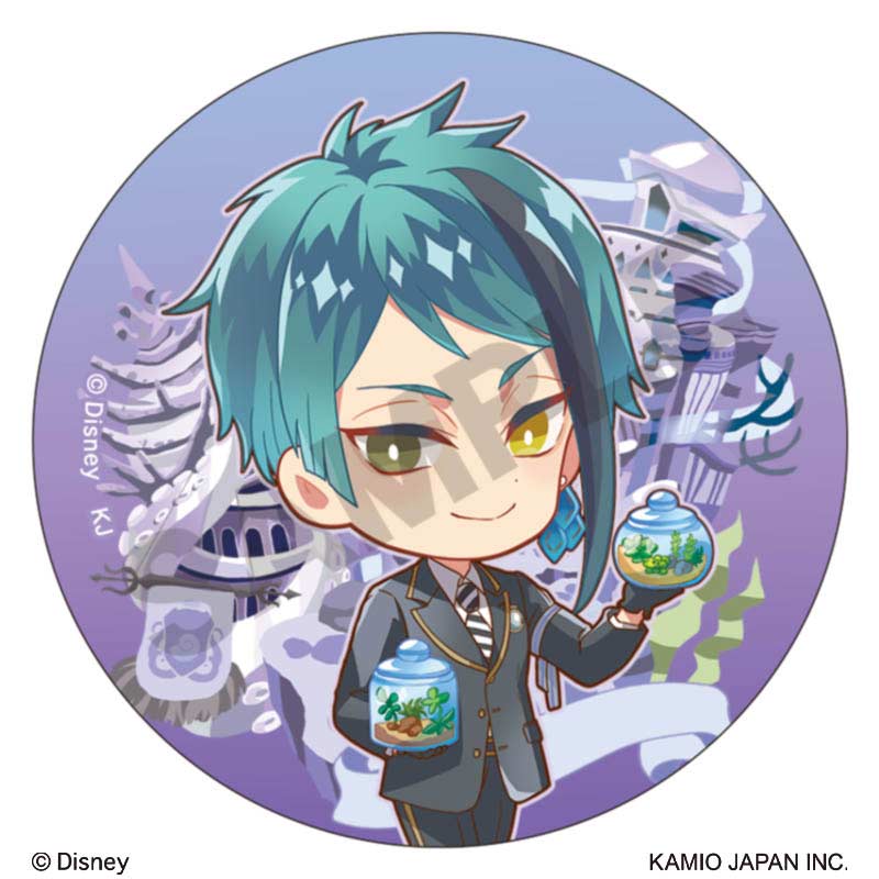 (PO) Disney Twisted Wonderland Trading Can Badge Vol. 1 Chimaniwa [BOX] Image_11