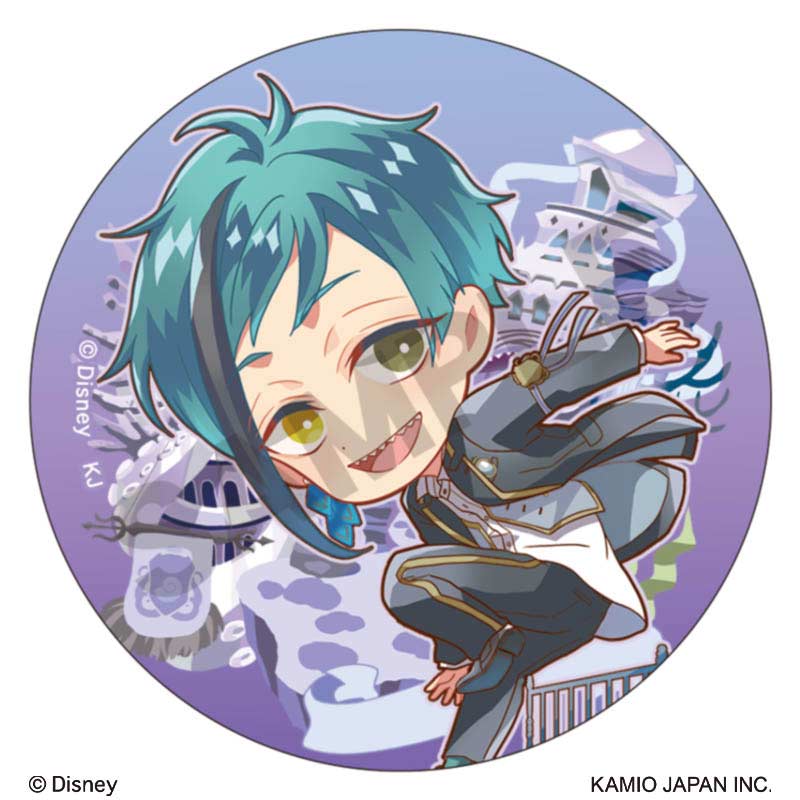 (PO) Disney Twisted Wonderland Trading Can Badge Vol. 1 Chimaniwa [BOX] Image_12