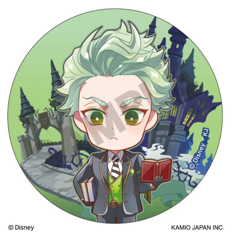 (PO) Disney Twisted Wonderland Trading Can Badge Vol. 2 Chimaniwa [BOX] Image_11