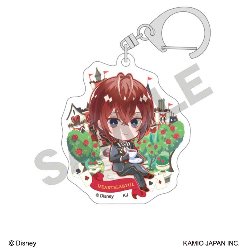 (PO) Disney Twisted Wonderland Trading Acrylic Key Chain Vol. 1 Chimaniwa [BOX] Image_2