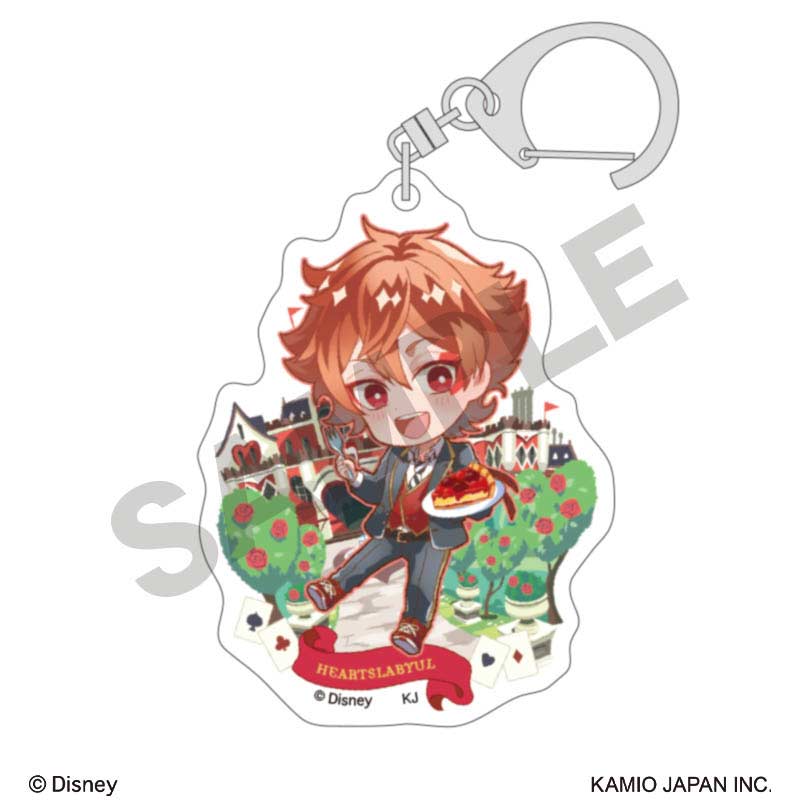 (PO) Disney Twisted Wonderland Trading Acrylic Key Chain Vol. 1 Chimaniwa [BOX] Image_3