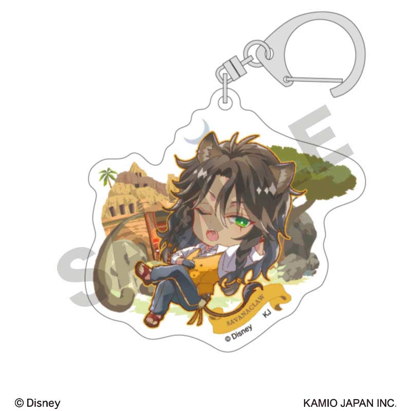 (PO) Disney Twisted Wonderland Trading Acrylic Key Chain Vol. 1 Chimaniwa [BOX] Image_7