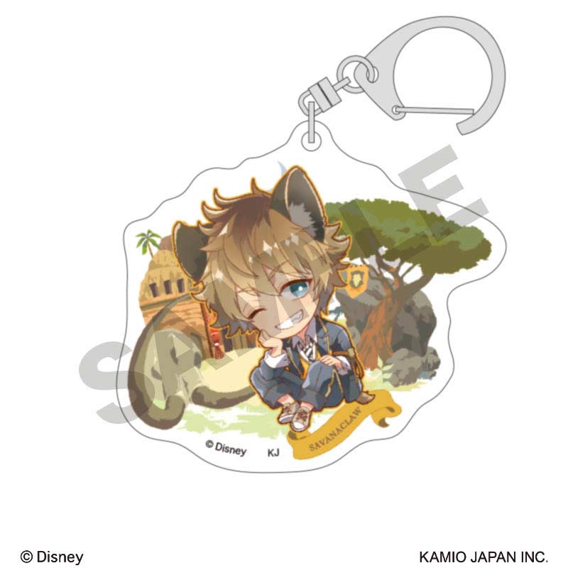 (PO) Disney Twisted Wonderland Trading Acrylic Key Chain Vol. 1 Chimaniwa [BOX] Image_9