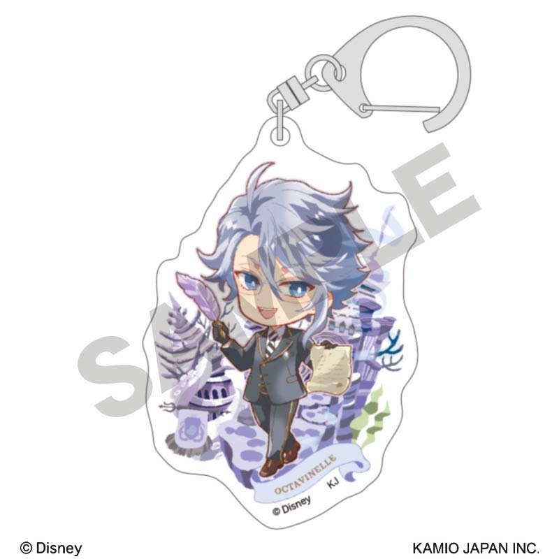 (PO) Disney Twisted Wonderland Trading Acrylic Key Chain Vol. 1 Chimaniwa [BOX] Image_10
