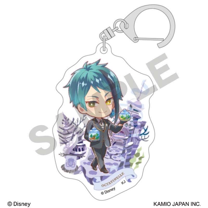 (PO) Disney Twisted Wonderland Trading Acrylic Key Chain Vol. 1 Chimaniwa [BOX] Image_11