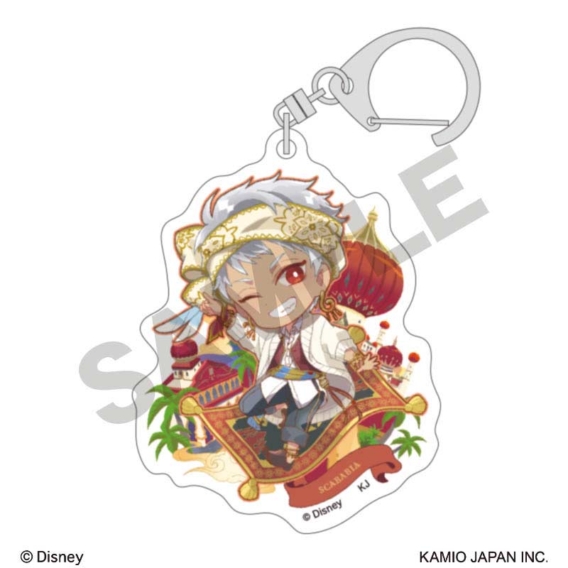 (PO) Disney Twisted Wonderland Trading Acrylic Key Chain Vol. 2 Chimaniwa [BOX] Image_2