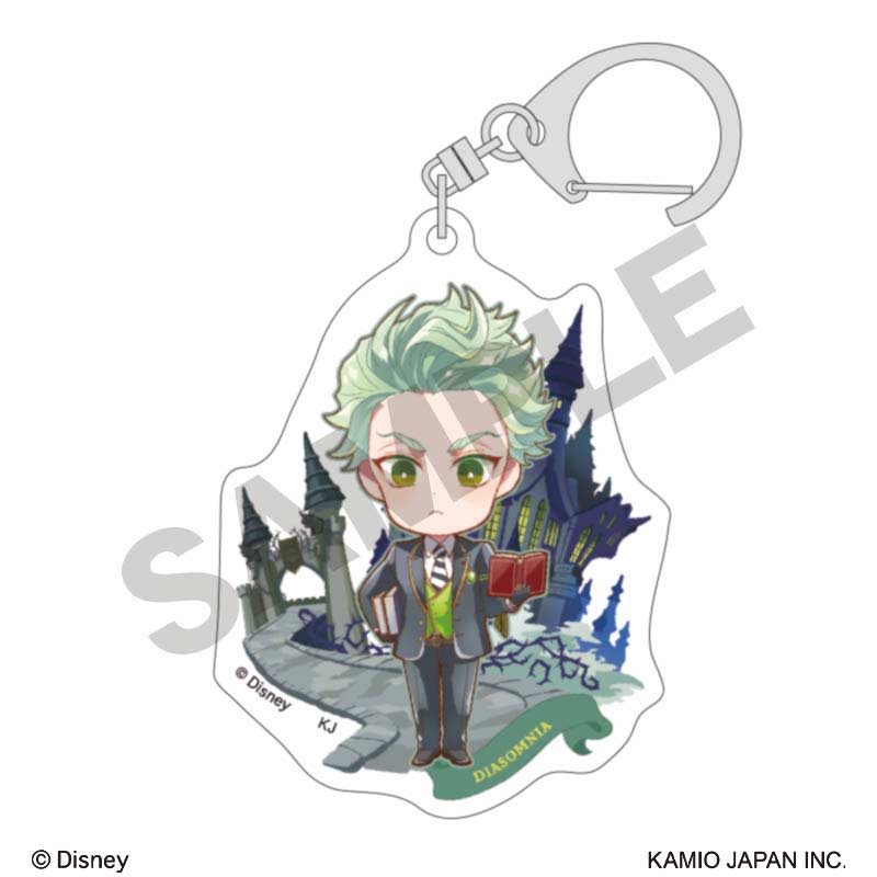 (PO) Disney Twisted Wonderland Trading Acrylic Key Chain Vol. 2 Chimaniwa [BOX] Image_11