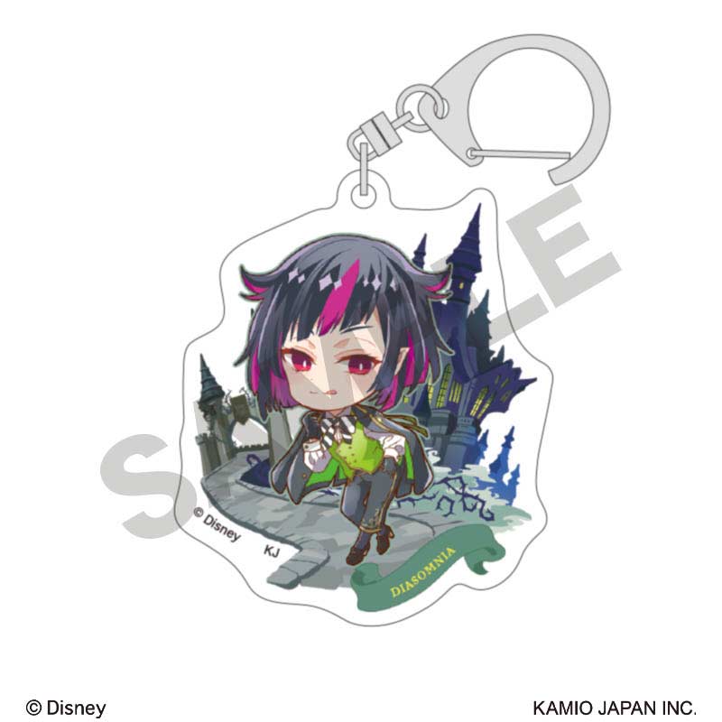 (PO) Disney Twisted Wonderland Trading Acrylic Key Chain Vol. 2 Chimaniwa [BOX] Image_12