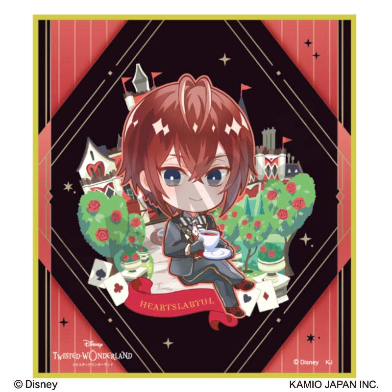 (PO) Disney Twisted Wonderland Trading Mini Shikishi Vol. 1 Chimaniwa [BOX] Image_2