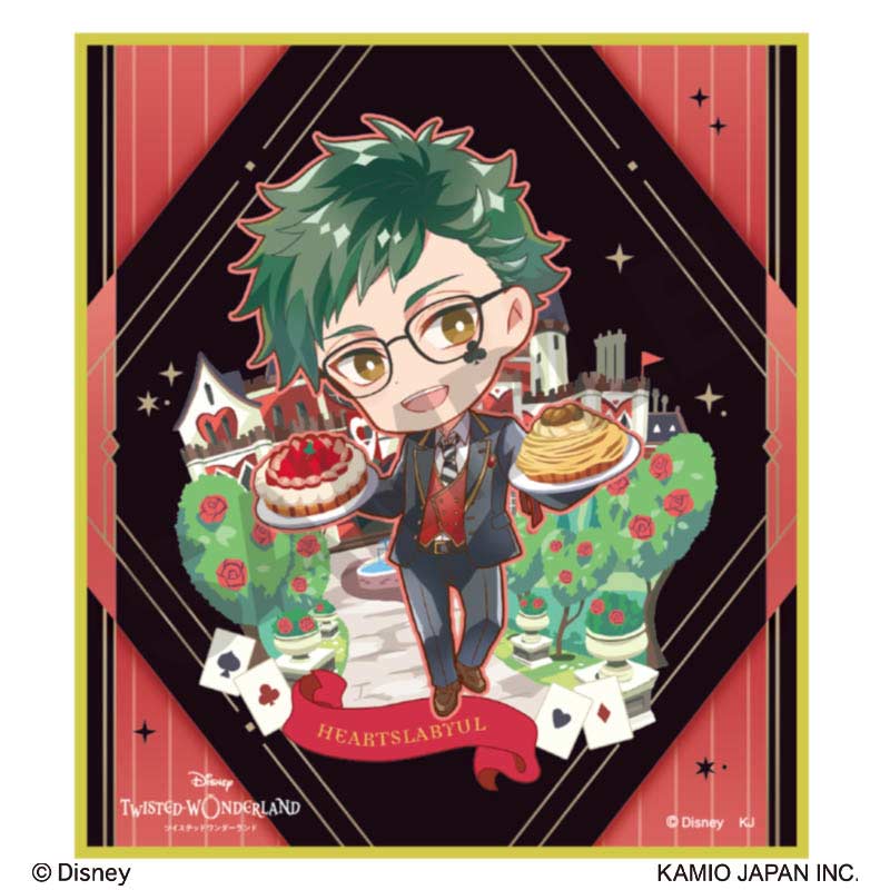 (PO) Disney Twisted Wonderland Trading Mini Shikishi Vol. 1 Chimaniwa [BOX] Image_6