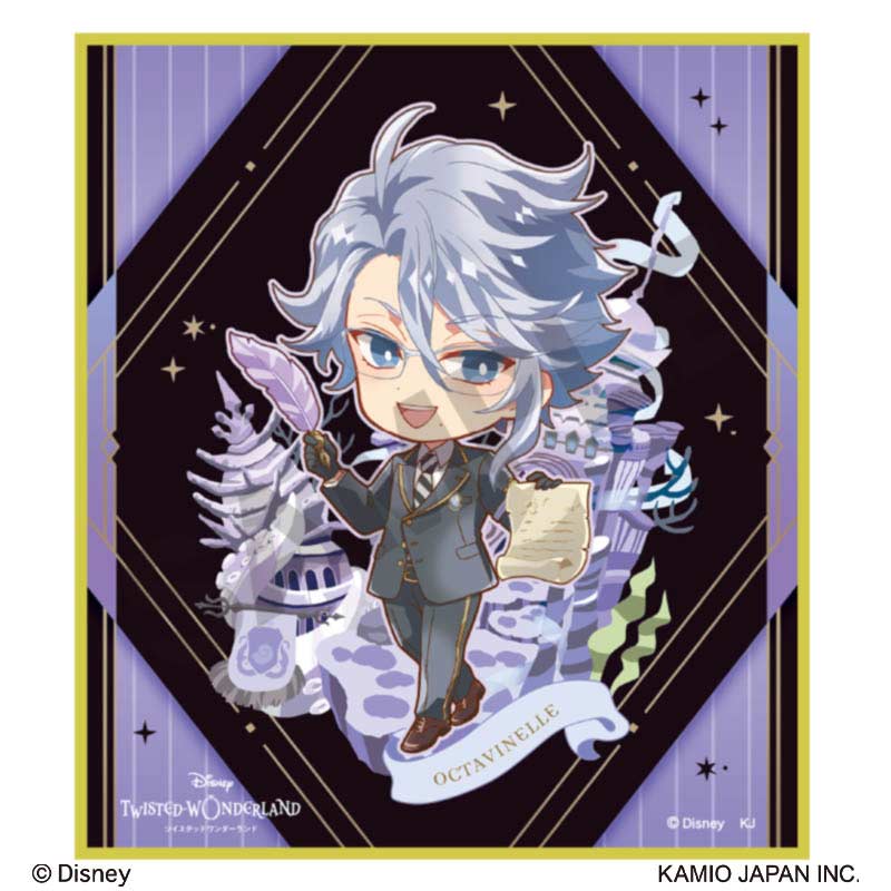 (PO) Disney Twisted Wonderland Trading Mini Shikishi Vol. 1 Chimaniwa [BOX] Image_10