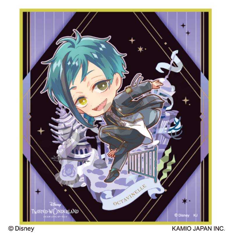 (PO) Disney Twisted Wonderland Trading Mini Shikishi Vol. 1 Chimaniwa [BOX] Image_12