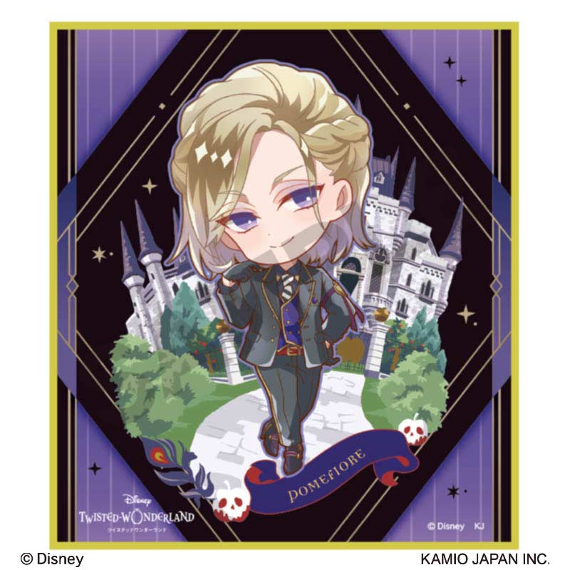 (PO) Disney Twisted Wonderland Trading Mini Shikishi Vol. 2 Chimaniwa [BOX] Image_4