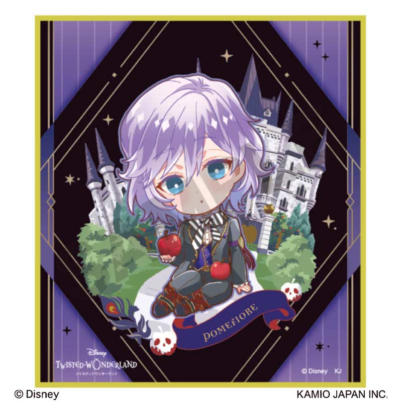 (PO) Disney Twisted Wonderland Trading Mini Shikishi Vol. 2 Chimaniwa [BOX] Image_5