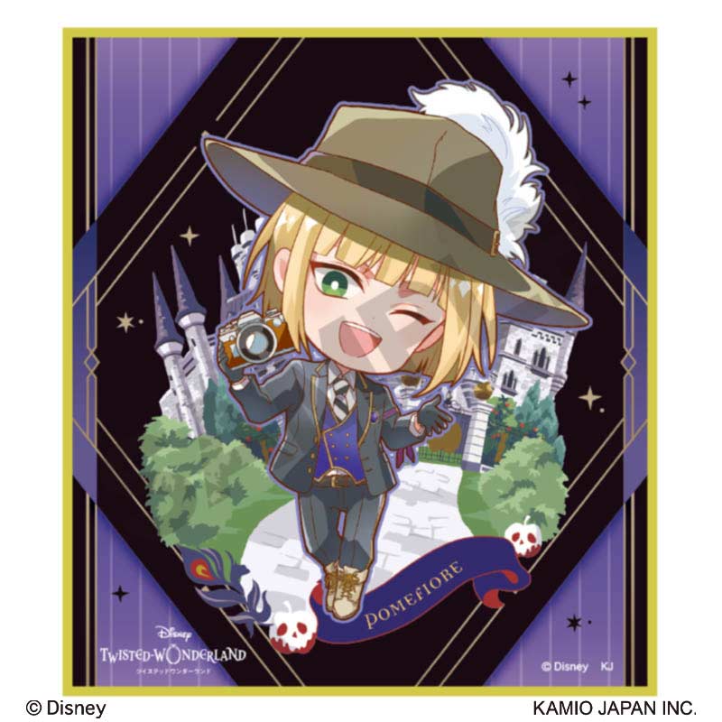 (PO) Disney Twisted Wonderland Trading Mini Shikishi Vol. 2 Chimaniwa [BOX] Image_6