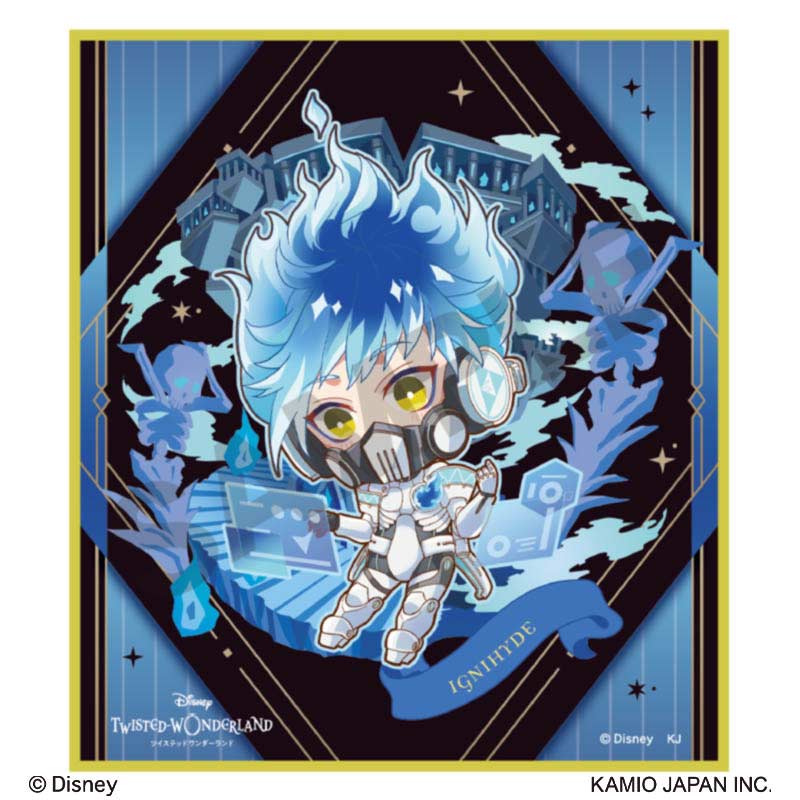 (PO) Disney Twisted Wonderland Trading Mini Shikishi Vol. 2 Chimaniwa [BOX] Image_8