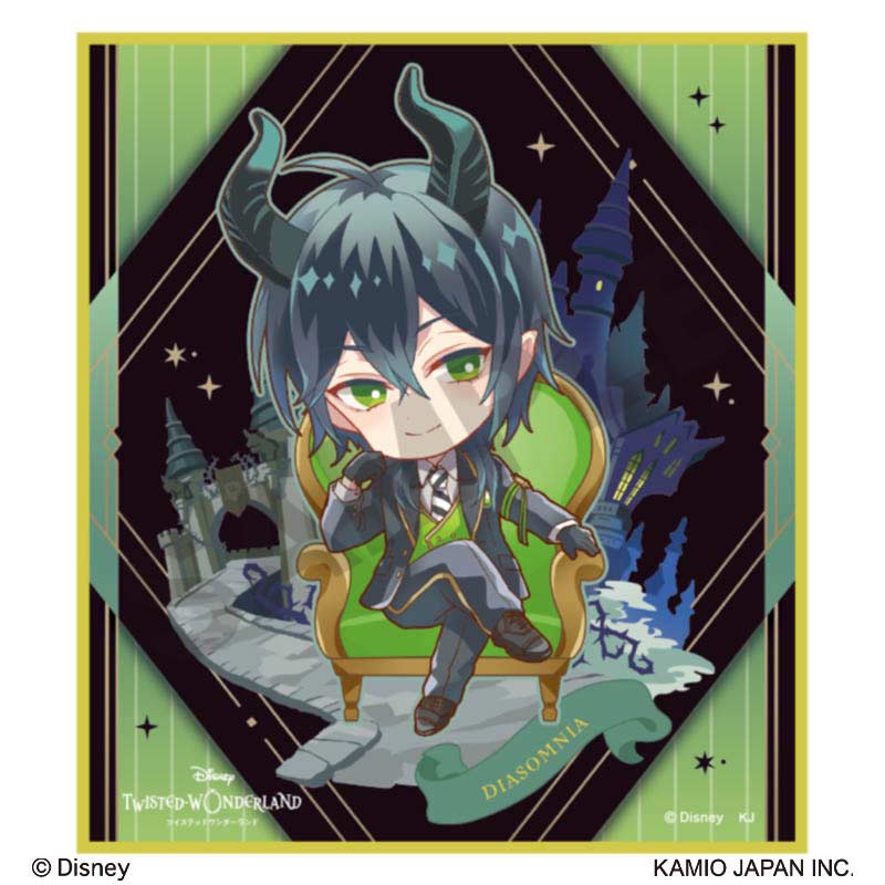 (PO) Disney Twisted Wonderland Trading Mini Shikishi Vol. 2 Chimaniwa [BOX] Image_9