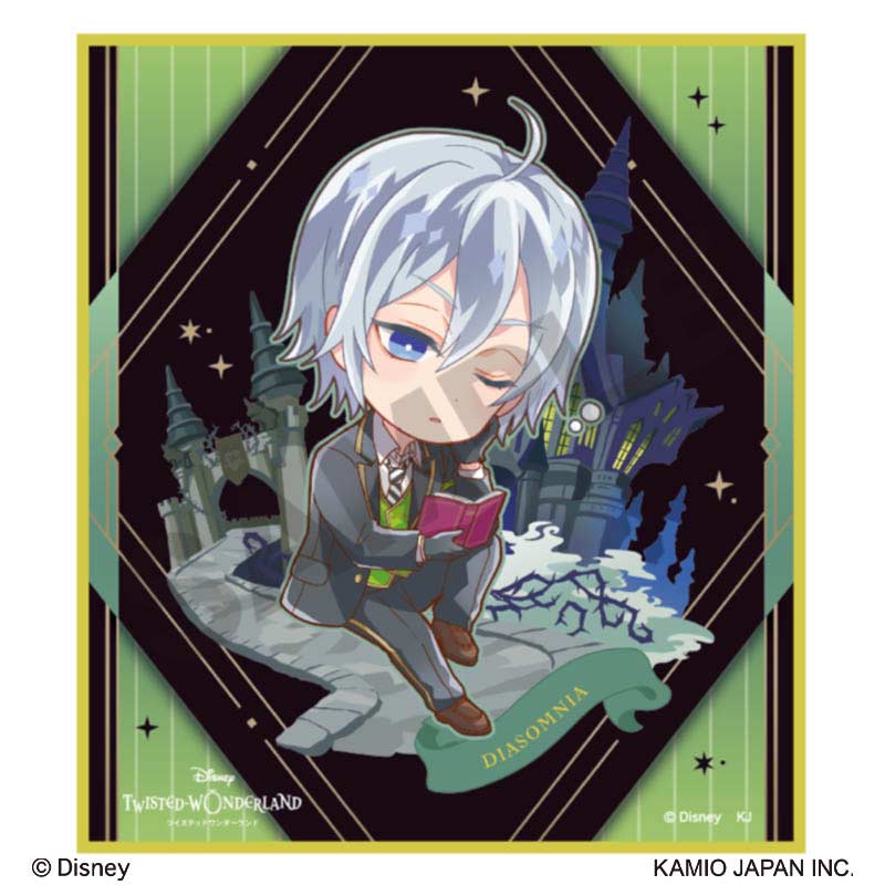 (PO) Disney Twisted Wonderland Trading Mini Shikishi Vol. 2 Chimaniwa [BOX] Image_10