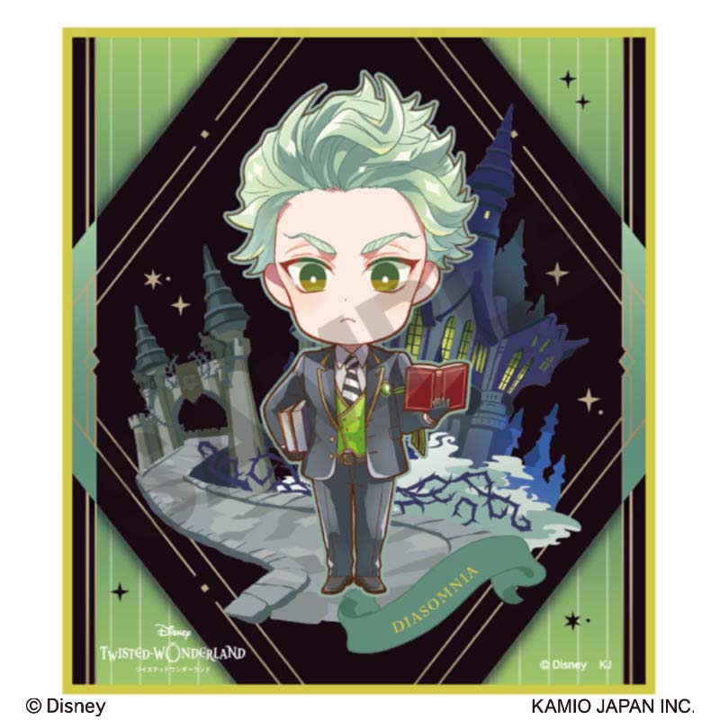 (PO) Disney Twisted Wonderland Trading Mini Shikishi Vol. 2 Chimaniwa [BOX] Image_11