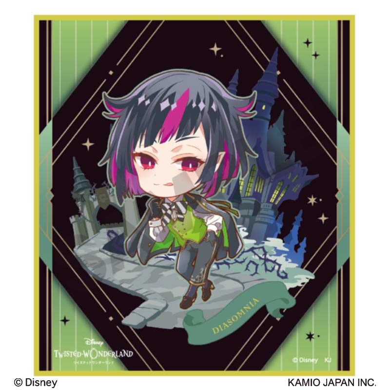 (PO) Disney Twisted Wonderland Trading Mini Shikishi Vol. 2 Chimaniwa [BOX] Image_12