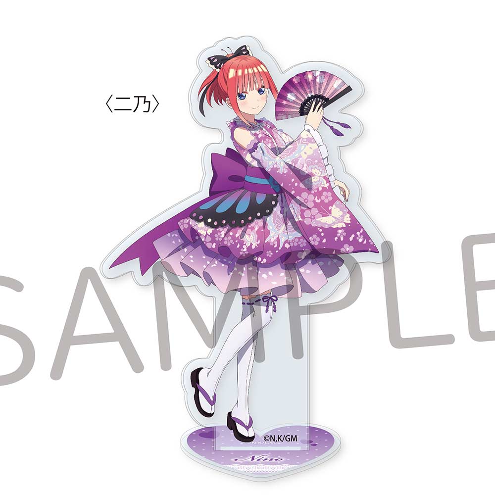 (PO) The Quintessential Quintuplets Movie Acrylic Stand - Nakano Nino Image_1