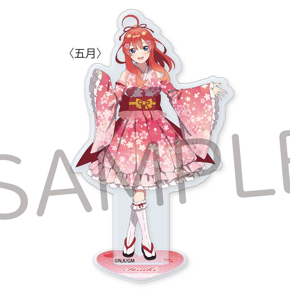(PO) The Quintessential Quintuplets Movie Acrylic Stand - Nakano Itsuki Image_1
