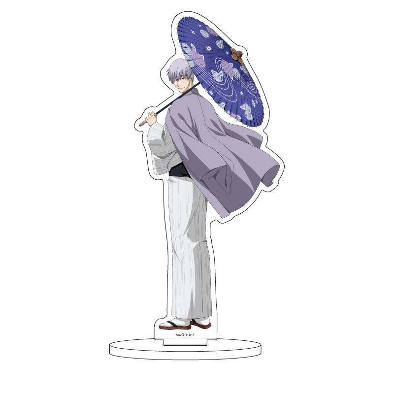 (PO) Chara Acrylic Figure Bleach 32 Ichimaru Gin Coarse Oilpaper Umbrella Ver. (Original Illustration) Image_1