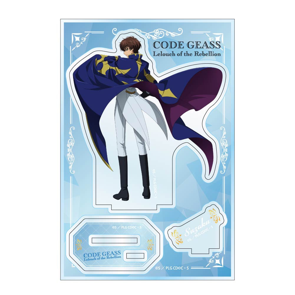 (PO) Code Geass Lelouch of the Rebellion Turn Around Acrylic Stand Jr. Suzaku Image_1