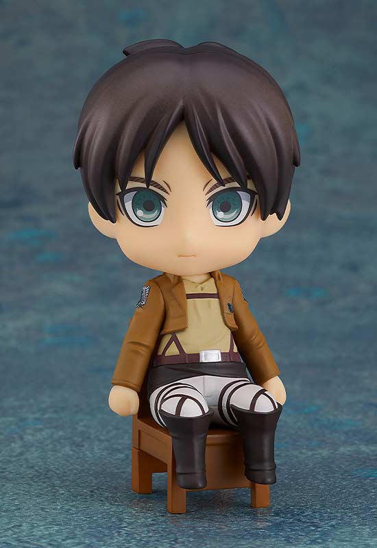 (PO) Nendoroid Swacchao! Attack on Titan - Eren Yeager Image_2